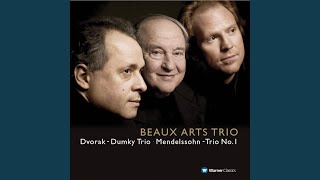 Piano Trio No 4 in E Minor Op 90 B 166 quotDumkyquot V Allegro  Meno mosso [upl. by Humpage]