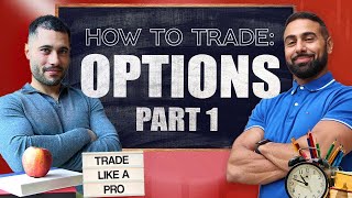 Introduction to Options  Part 1  November 7 LIVE [upl. by Aihsital489]