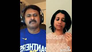 Oomai Nenjin Osaigal with Preetha Venkatesh on Smule [upl. by Eniarral363]