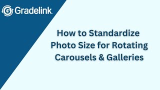 How to Standardize Photo Size for Rotating Carousels amp Galleries [upl. by Dloreh83]