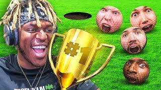 JJS FIRST WIN ON GOLF WITH FRIENDS Sidemen Gaming [upl. by Hermy467]