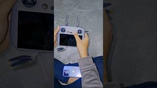 Dji mini 4 pro RC 2 remote control 😱😱😱 shorts droneview trendingshorts dji [upl. by Shanleigh]