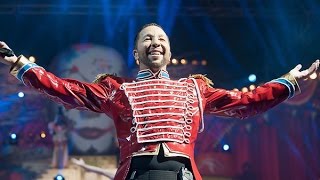 DJ BoBo  THANK YOU FOR AN AMAZING CRAZY CIRCUS TOUR 2014 [upl. by Wildee175]