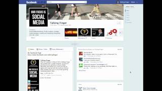 Facebook Page Adding a hyperlink to your Timeline on Facebook [upl. by Godber870]