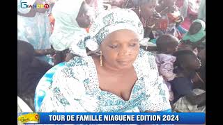 Tour de Famille Galdé édition 2024 SR GandeTV [upl. by Allemat]