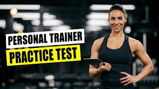 Personal Trainer Practice Test Fitness Education Questions and Answers  Training Course for Free [upl. by Innavoig195]