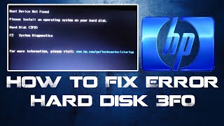 Boot Device Not Found Hard Disk 3F0 Error  No boot device found  No Legacy Boot Options in BIOS [upl. by Adnohsat]