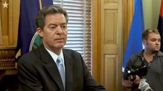 Simple thing Brownback did today brought home importance of religious freedom [upl. by Aicnelev]