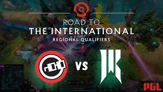 WINNER TO TI 2024 Shopify Rebellion vs nouns  HIGHLIGHTS  TI13 Regional Qualifiers NA l DOTA2 [upl. by Noma]