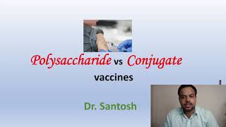 Vaccine vignettes  Polysaccharide vs Conjugate vaccines  Dr Santosh Shimpiger  PediaEdge [upl. by Yerak]