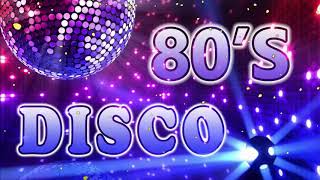 80s Disco Legend  Golden Disco Greatest Hits 80s  Best Disco Songs Of 80s  Super Disco Hits [upl. by Martella]