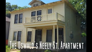 The Oswalds and the Neely Street Apartment [upl. by Chappelka]