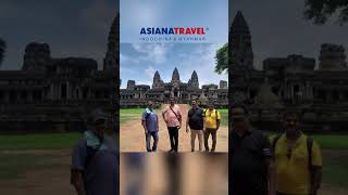 🇮🇳✈️🇰🇭 Indian Tourists Uncover the Wonders of Siem Reap 2024 🌟 Asiana Travel Vlog [upl. by Ikir]