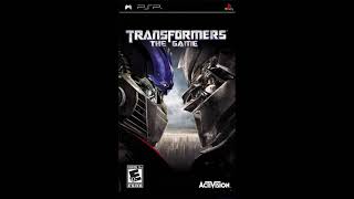 Freeway Chase  Transformers The Game Soundtrack PSP [upl. by Ahsuoj]