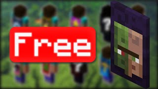 How to get the NEW Villager rescue cape in Minecraft for FREE [upl. by Katti]