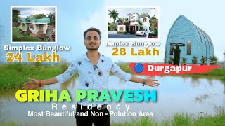 Griha Pravesh Residency  Durgapur  Most Beautiful and Non  Polution Area  ADDA approved ✅ [upl. by Mur]