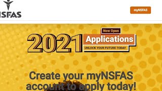 How to create a nsfas account by Wisdom Online Learning [upl. by Dnomaid]