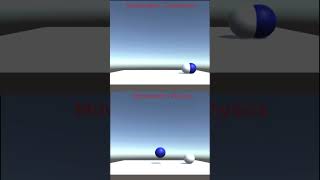 TRANSFORM Movement vs PHYSICS Unity [upl. by Pollux59]