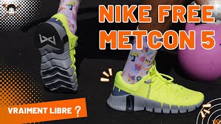 NIKE Free METCON 5 ✦ CrossFit et ideal en NINJA  ✦ TEST ✦ HEXXEE Socks ✦ 4K [upl. by Nugent852]