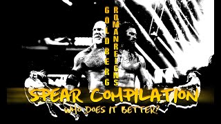 WWE Roman Reigns or Goldberg – Who Does the Spear Better [upl. by Garibold]