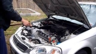 How To CleanDegrease An Engine Compartment [upl. by Gassman189]