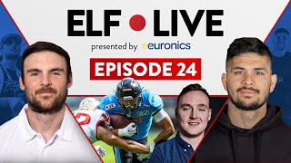 ELF Live EP24 Rivalry Week is approaching presented by Euronics [upl. by Argyres]