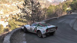 Rallye Monte Carlo Historique 2022  Crash and show [upl. by Eseerehc587]