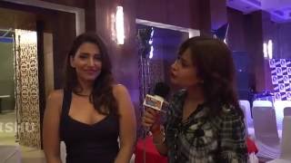 HOT quotNAVINA BHATIAquot in first time interview in tv Show [upl. by Sauder]