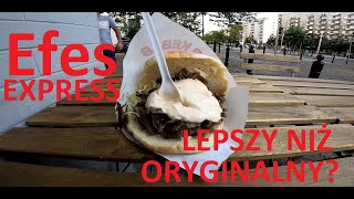 EFES EXPRESS  lepszy niż legendarny w Warszawie kebab EFES Kebson W  EFES EXPRESS  WARSZAWA [upl. by Nnairek187]