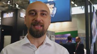 PowerGen Europe 2017 – New Mobil Gas Engine Oil introduction [upl. by Lenette]