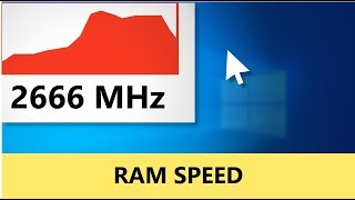 How to REALLY Check RAM Speed in Windows 10 [upl. by Treblig]