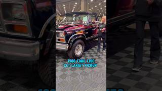 1986 Ford F150 XLT Lariat Pickup classictrucks mecumauctions shorts [upl. by Hobey747]