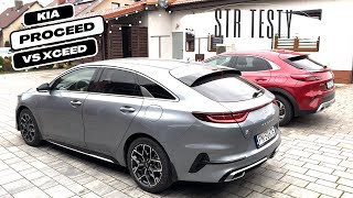 STR313 Kia Proceed vs Kia Xceed  szybkie porównanie [upl. by Maxantia577]