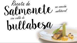 Receta de salmonete en salsa de bullabesa  España Fascinante [upl. by Watkins]