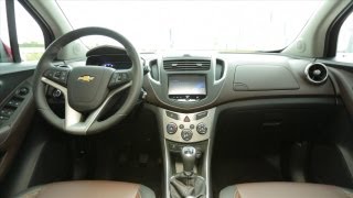 ► Chevrolet Trax 2013  INTERIOR [upl. by Ardnyk389]