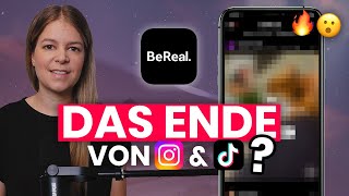 So funktionieren BeReal TikTok Now und Instagram Candid Challenges 📲🤯 [upl. by Torray421]