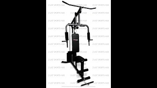 20 ways WorkoutExercise  ES100 MULTIHOME GYM EQUIPMENT [upl. by Euqinmod491]