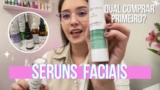 TOP 5 SÉRUNS FACIAIS INICIANTES [upl. by Breeze]