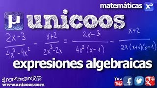 Expresiones algebraicas 02 SECUNDARIA 2ºESO matematicas polinomios [upl. by Darce]