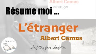 Létranger  Albert Camus  Résumé chapitre par chapitre [upl. by Giulio995]