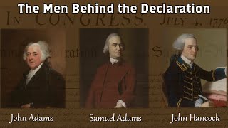 Who were the Signers of The Declaration of Independence [upl. by Lenoj]