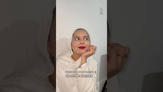 White hijab amp Red lipstick is my new favourite 🤌🏻❤️ hijabi redlipstick [upl. by Jaime]