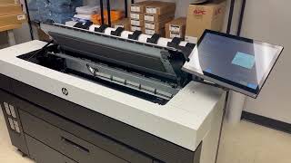 HP DesignJet XL 3800 Speed  Unleash LightningFast Printing [upl. by Noned]