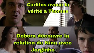 Avenida Brasil épisode 32 et épisode 33  thomas apprend que Debora est sa sœur [upl. by Elimay]