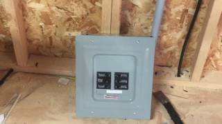 Shed to House Conversion Electric pacakage worth it [upl. by Voletta]