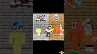 insideout2 gumball funny animation games [upl. by Etessil]