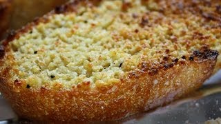 Simple Garlic Bread [upl. by Enelahs324]