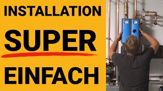 Heizungsinstallation mit SpeedPower3  Montagevideo [upl. by Adriene]