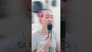 Sa Aking Puso Female Version Marife Romuar Cover musiccover saakingpuso cover covermusic fyp [upl. by Oiciruam]