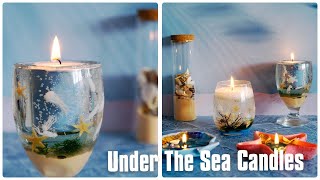 How to Combine Soy Wax and Gel Wax  Candle Making Ideas with Different Wax [upl. by Annert]